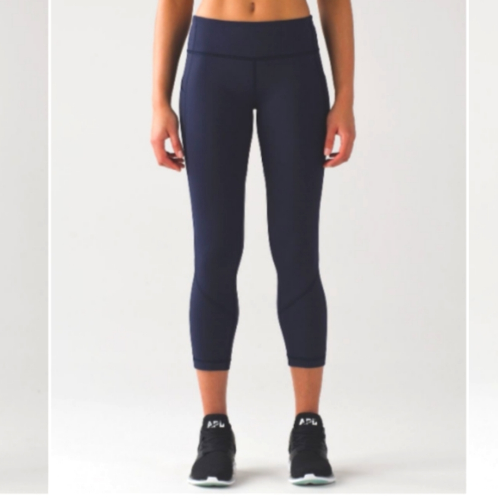 Lululemon Pace Rival Crops